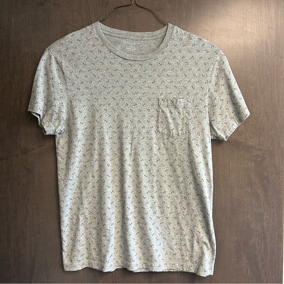 Men’s J. Crew Anchor T Shirt size medium - Picture 4 of 4